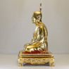 Made 499 LP Thong 2565 Real Gold Pasted Statue Height 23cm