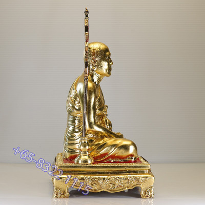 Made 499 LP Thong 2565 Real Gold Pasted Statue Height 23cm