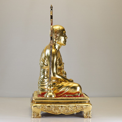 Made 499 LP Thong 2565 Real Gold Pasted Statue Height 23cm
