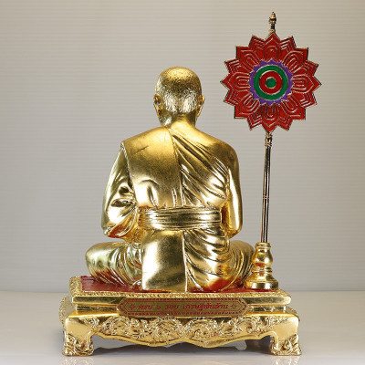 Made 499 LP Thong 2565 Real Gold Pasted Statue Height 23cm