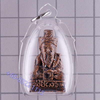 龙普 PromMa 2537 帕鲁士 Wat Suan Hin Pha Nang Khoi 108 圣粉 3.1 厘米