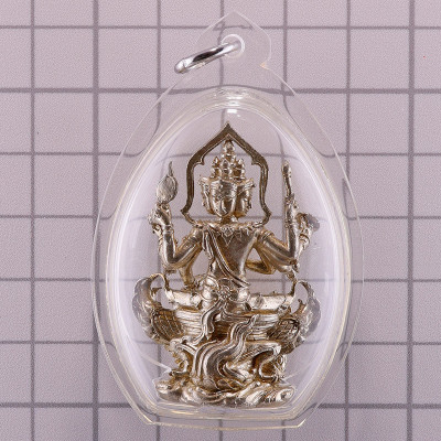 瓦拉康,佛历2558大法会,朝坤苏啦洒加持,瓦拉康推出四面佛,银达固