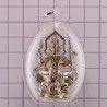 ChaoKhun Surasak Blessed 2558 Wat RaKhang, PraProm with Silver Takrut, Make 1999 set