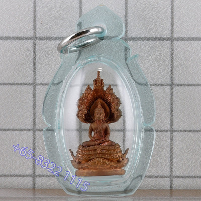Mixed LekLai S/n:598 Phra NakProk, Phra Muchalinda...