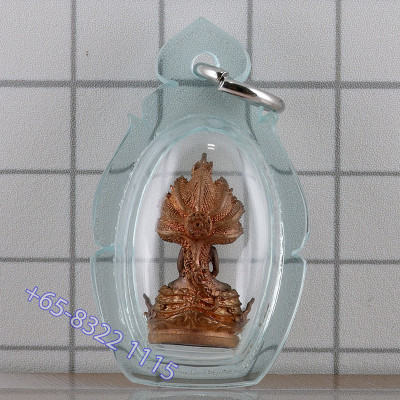 Mixed LekLai S/n:598 Phra NakProk, Phra Muchalinda Rakthenatawee 2557