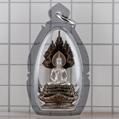 S/n:191 Nawa Base, Silver Phra NakProk Muchalinda Rakthenatawee 2557