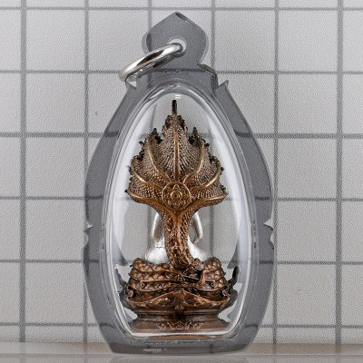S/n:191 Nawa Base, Silver Phra NakProk Muchalinda Rakthenatawee 2557