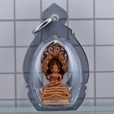 Mixed LekLai S/n:599 Phra NakProk, Phra Muchalinda Rakthenatawee 2557