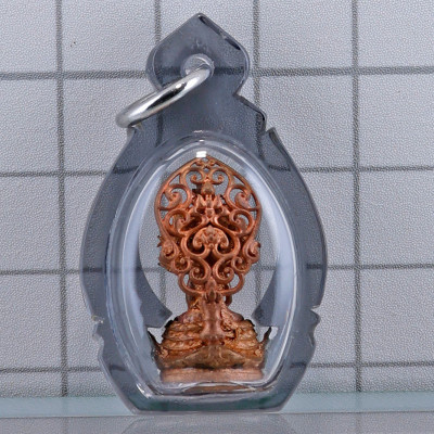 Mixed LekLai S/n:599 Phra NakProk, Phra Muchalinda Rakthenatawee 2557