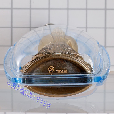 Nawa Base Made 77 S/n:15 Phra Kring Jumbo 2557 Mass Chanted 8 times, Old Temple Bell