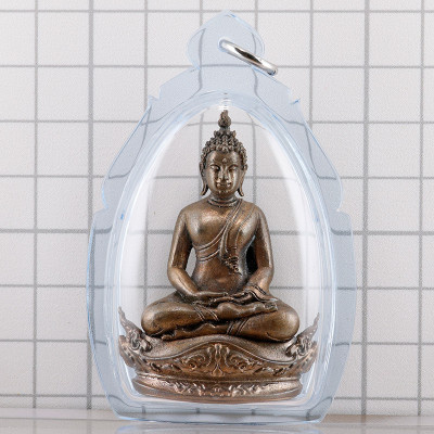 Made 60 Mix LekLai S/n:28 Phra Kring Jumbo 2557 Blessed 8 Times Committee Version