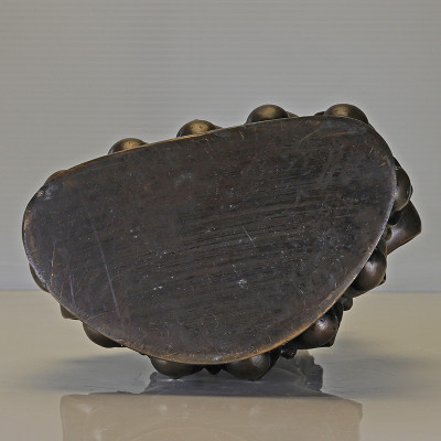 做120尊,编号:112龙婆同药师佛5寸腿金身26cm,佛历2564,Wat Ban Rai,26cm