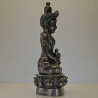 做120尊,编号:112龙婆同药师佛5寸腿金身26cm,佛历2564,Wat Ban Rai,26cm
