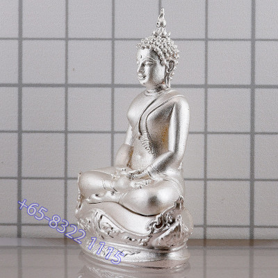 Made 50 Silver S/n:5 Phra Kring Jumbo 8 Times Mass Chanted 2557 Committee Version