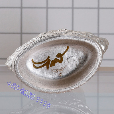 Made 50 Silver S/n:5 Phra Kring Jumbo 8 Times Mass Chanted 2557 Committee Version