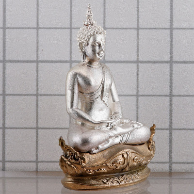 Made 44 S/n:9 Silver Nawa Base Phra Kring Jumbo 8 Times Mass Chanted 2557 Committee Version
