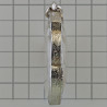 LP Keow 银龙牙金符管,编号:443 龙莆托,佛历2555,Wat Hui Ngor