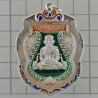 S/n:119 Silver LongYa & Gold Takrut LP Keow Wat HuaiNgo LP Thuad 2555