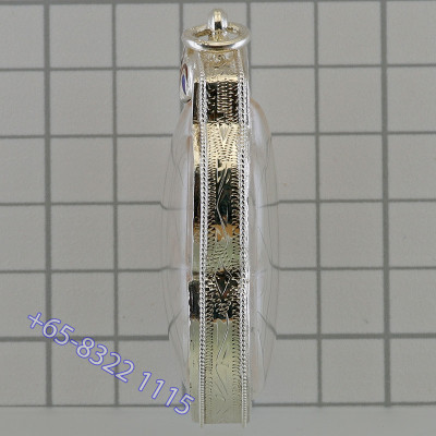 S/n:119 Silver LongYa & Gold Takrut LP Keow Wat HuaiNgo LP Thuad 2555