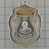 S/n:119 Silver LongYa & Gold Takrut LP Keow Wat HuaiNgo LP Thuad 2555