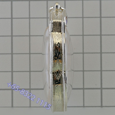 S/n:119 Silver LongYa & Gold Takrut LP Keow Wat HuaiNgo LP Thuad 2555