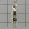 S/n:119 Silver LongYa & Gold Takrut LP Keow Wat HuaiNgo LP Thuad 2555