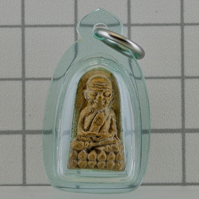 Ajahn Klang Seng 2560 LP Thuad ThongRaKhang 2cm