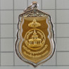 Wat KhaoHor 2549 LP Thuad Gold Plated, Thai Flag Pim, New Silver Casing
