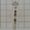 Wat KhaoHor 2549 LP Thuad Gold Plated, Thai Flag Pim, New Silver Casing