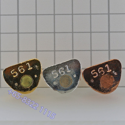 LP Deng 2554 LP Thuad 3pcs S/n:561 Wat Rai