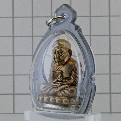 Samlit Silver Base LP Thuad 2553 Ajahn Deng Wai Rai