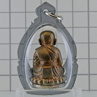 Samlit Silver Base LP Thuad 2553 Ajahn Deng Wai Rai