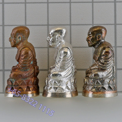 S/n:596, Wat SaiKow 2558 LP Thuad 3 pcs Make 599 set