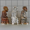 S/n:596, Wat SaiKow 2558 LP Thuad 3 pcs Make 599 set
