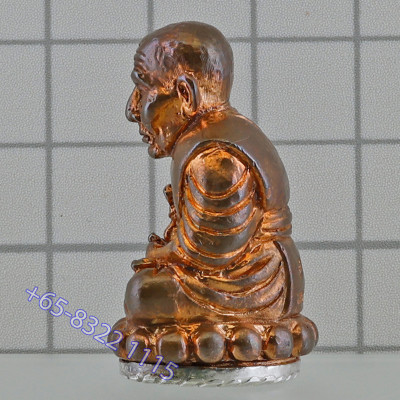 做2999,九宝铜,银底编号:1773,Ajahn Deng,佛历2553,龙莆托,Wai Rai