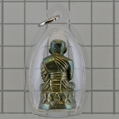 编号：186龙莆托，佛历2558Wat SaiKhow，做199套，梅卡西特 3厘米
