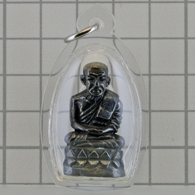 Made 199 S/n:186 Mass Chanted Wat SaiKow 2558 LP Thuad, Mekasit 3cm