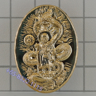 Ajahn Klang Seng 2555 LP Thuad Apaka 3.6cm, KMK Made 37 sets