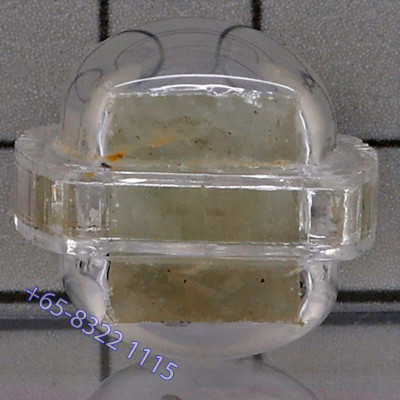 Jade LP Koon 2539 Wat BanRai Copper Talisman Plate