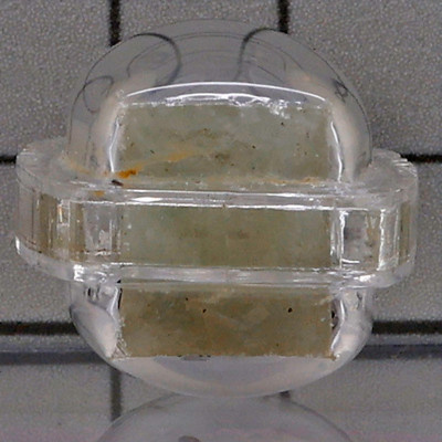 玉龙普坤小金身，铜手写符，佛历2539Wat BanRai