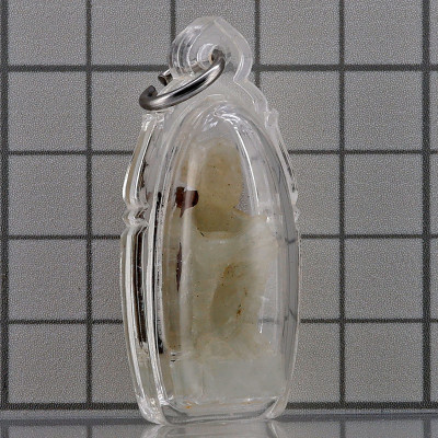 玉龙普坤小金身，铜手写符，佛历2539Wat BanRai