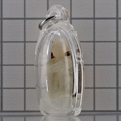 玉龙普坤小金身，铜手写符，佛历2539Wat BanRai