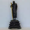 编号:92 LP Prom金身,佛历2559,Wat Planupap,雕像身高20.5cm