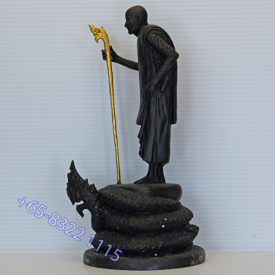 编号:92 LP Prom金身,佛历2559,Wat Planupap,雕像身高20.5cm