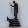 编号:92 LP Prom金身,佛历2559,Wat Planupap,雕像身高20.5cm