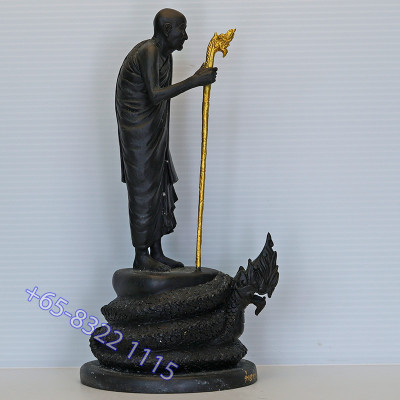 编号:92 LP Prom金身,佛历2559,Wat Planupap,雕像身高20.5cm