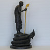 S/n:92 LP Prom 100 yrs Old 2559 Wat Palanuprub, Statue Height 20.5cm