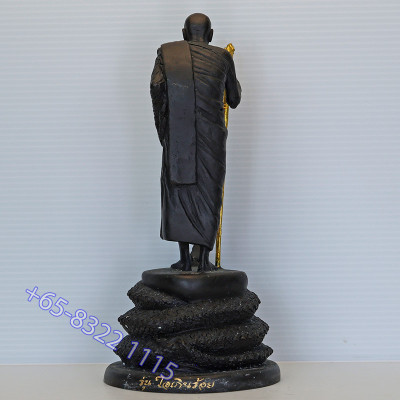 编号:92 LP Prom金身,佛历2559,Wat Planupap,雕像身高20.5cm