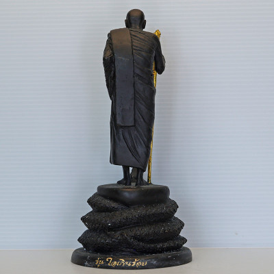 S/n:92 LP Prom 100 yrs Old 2559 Wat Palanuprub, Statue Height 20.5cm