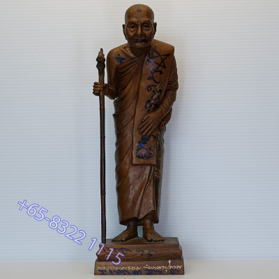 编号：172 LP Prom金身（佛历2556） Wat Planupap (Pattani) 雕像身高28厘米
